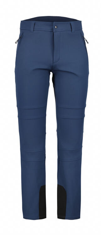 Icepeak Erding softshell skibroek blauw heren