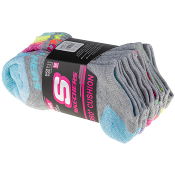 Skechers Sportsokken  6pk Girls Full Terry No Show