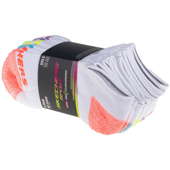 Skechers Sportsokken  6pk Girls Full Terry No Show Med