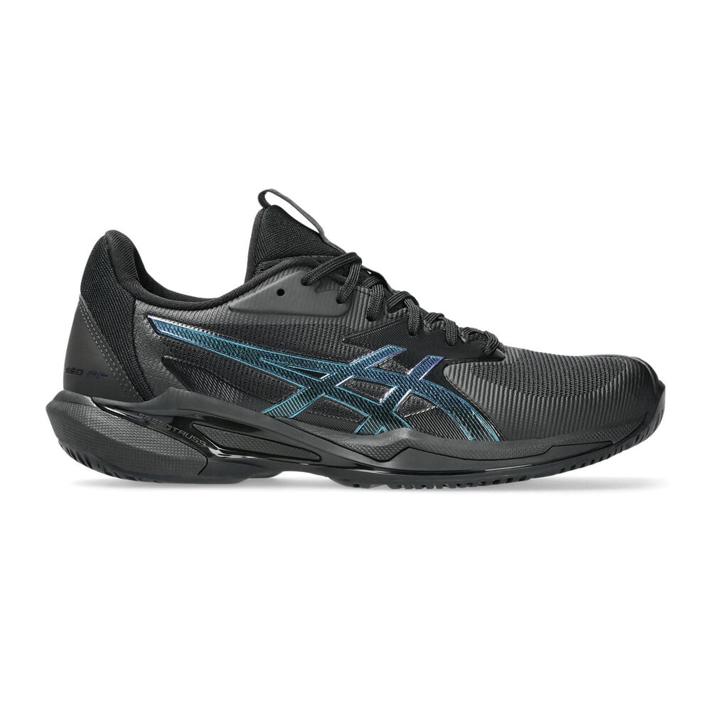 ASICS Solution Speed FF 3 Night Energy Tennisschoenen Dames-Zwart,Blauw