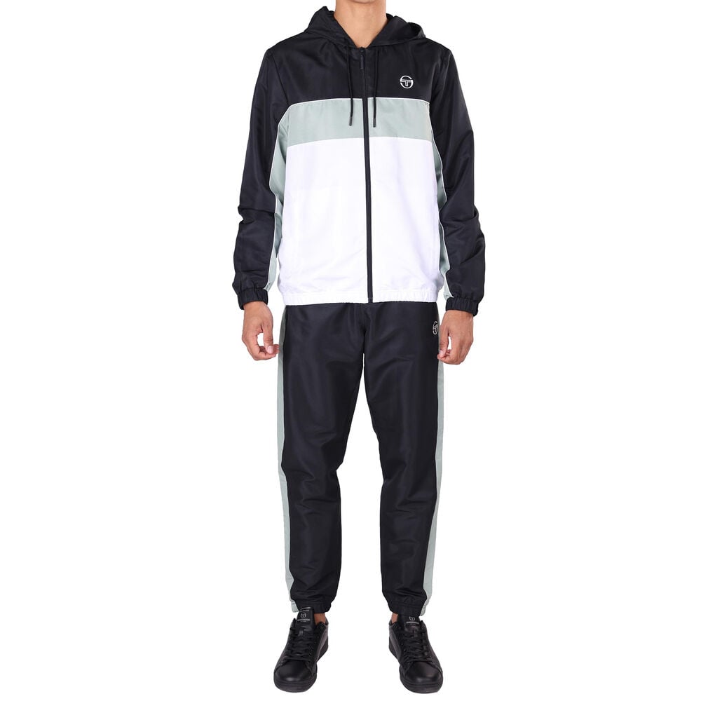 Sergio Tacchini Quarzo Trainingspak Heren-zwart