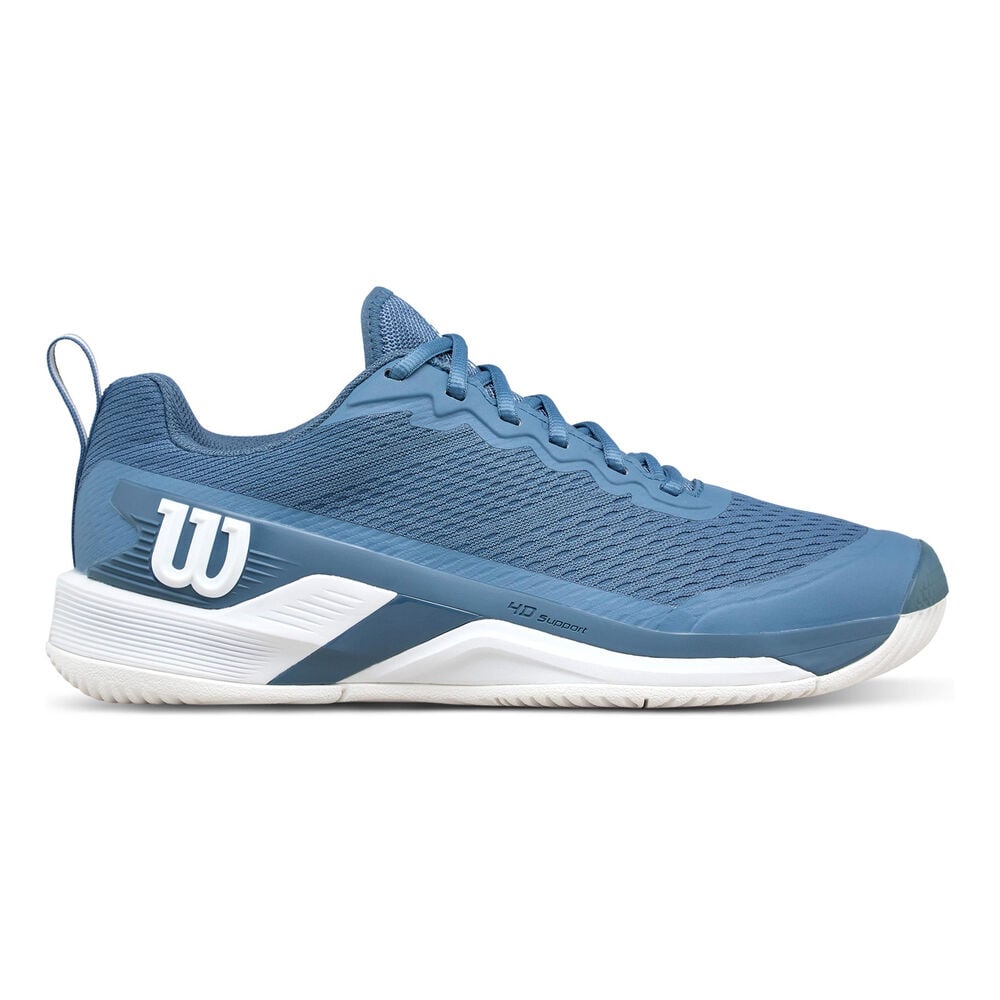 Wilson Rush Pro 4.5 Allcourt schoen Heren-blauw,wit