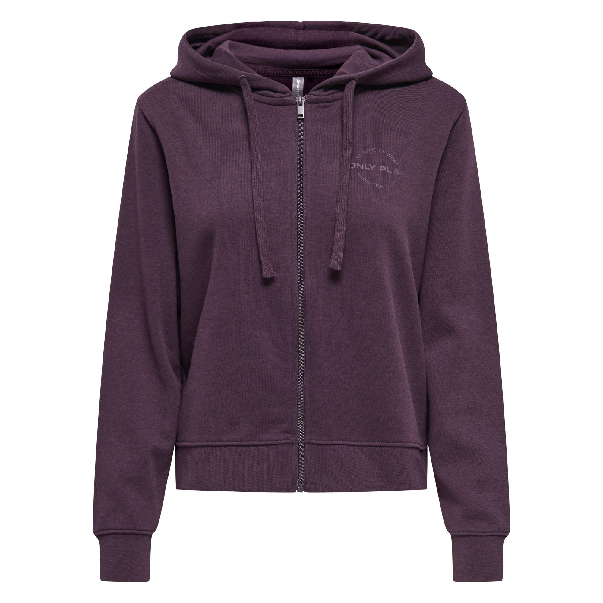 Only Play Joni Life Hooded FZ Loose Vest Dames