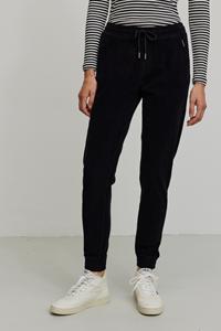 Recolution Damen vegan Jogginghose Chino Corduroy Chaiturus Schwarz