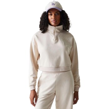 New-Era Trainingspak  Wmns Mlb Tonal Crop Qrtr Zip Losdod Ltc