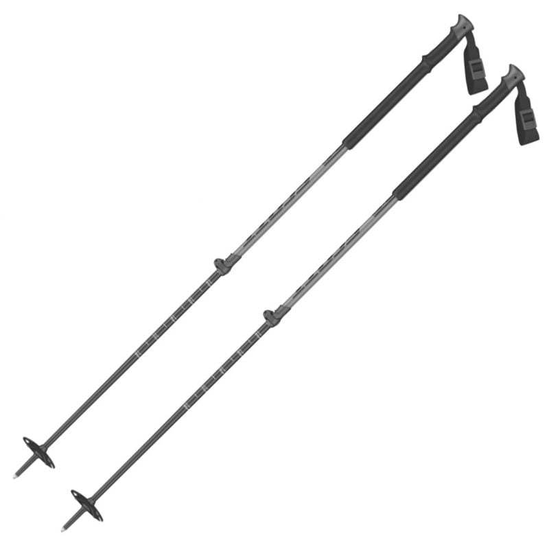 Scott Aluguide toerski stokken 105-140 cm donker grijs