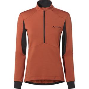 Vaude Dames Kuro Half Zip Fietsshirt
