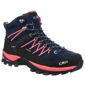 CMP Wandelschoenen  Rigel Mid Blue Hibiscus