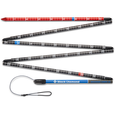 Black Diamond Quickdraw Carbon 240 Lawine sonde