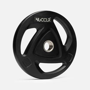 NUCCLR rubber weight plate 20 KG