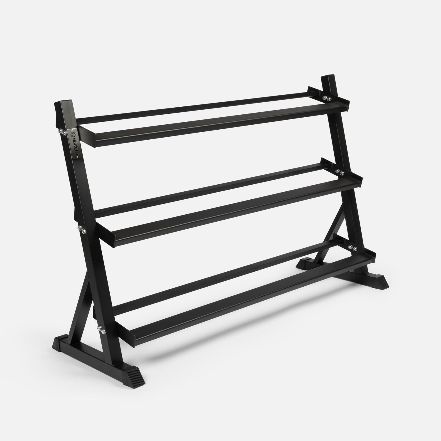 NUCCLR dumbbellrack 3 laags