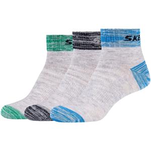 Skechers Sportsokken  3PPK Wm Mesh Ventilation Quarter Socks