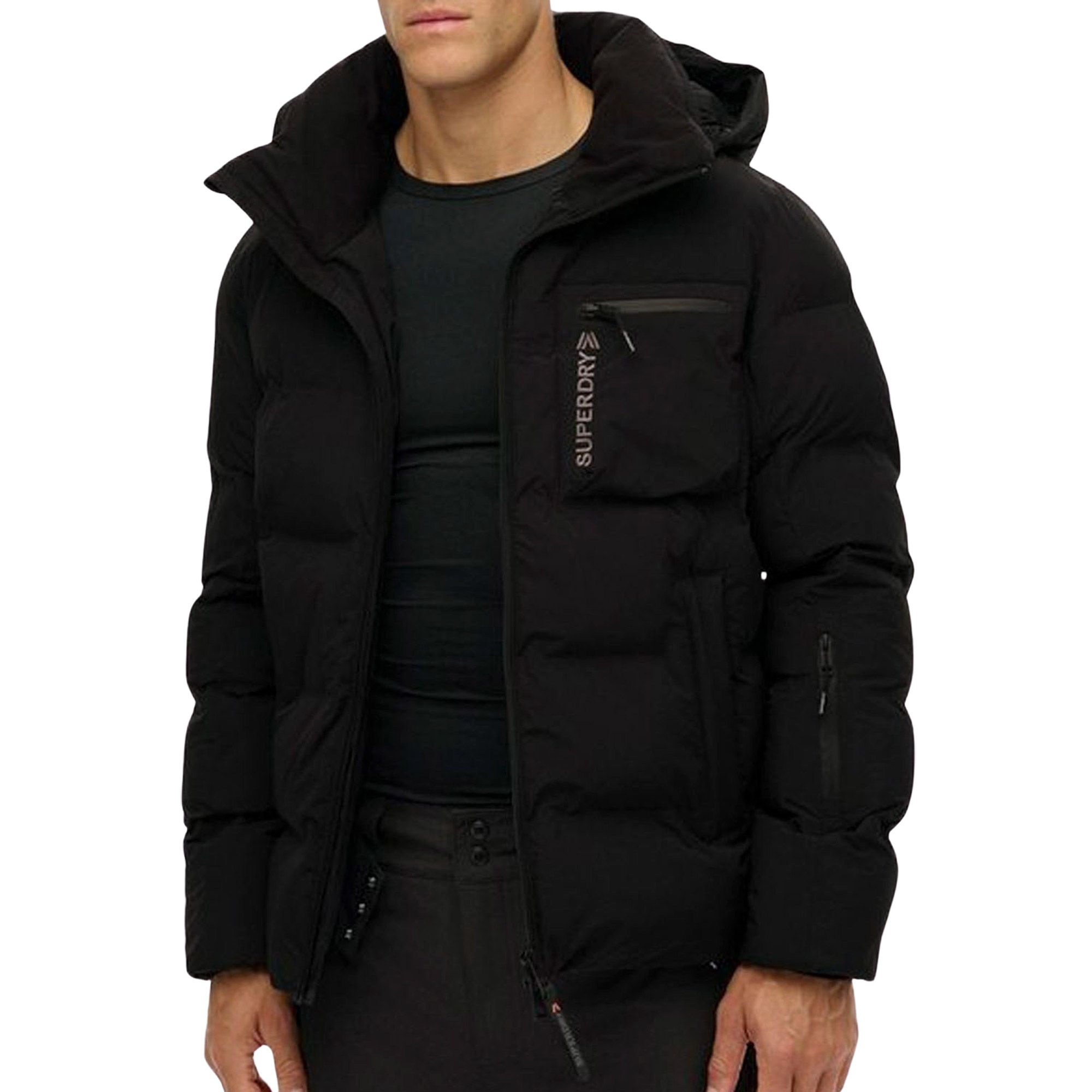 Superdry Ski Sports Padded Skijas Heren
