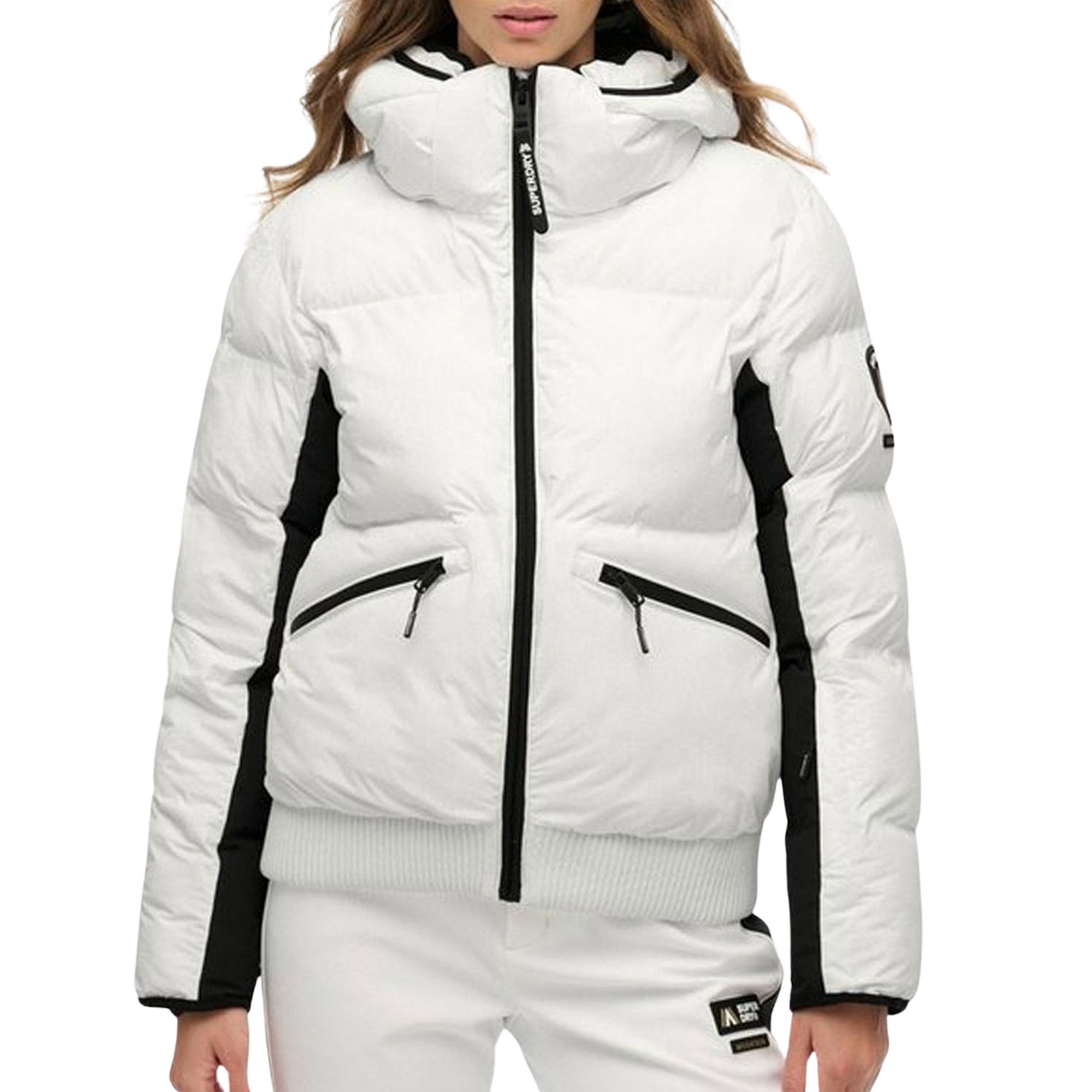 Superdry Hooded Bomber Skijas Dames