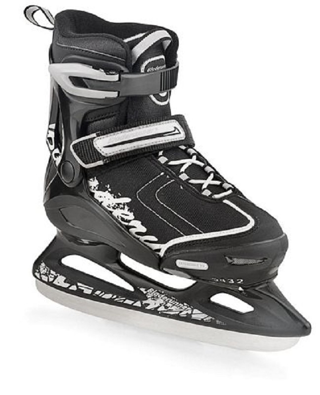 Bladerunner  Micro Ice Black/White - Verstelbare Schaatsen - 33-36.5