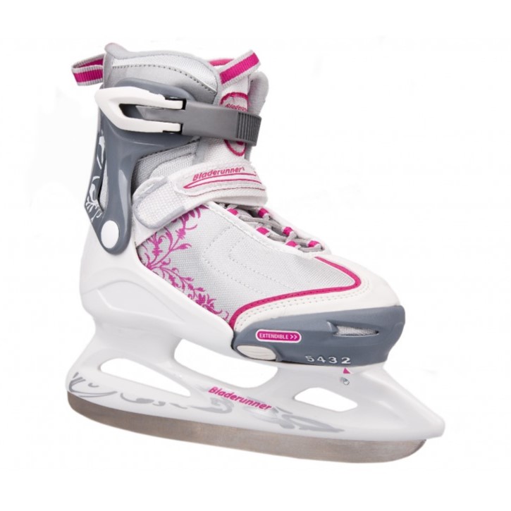 Bladerunner  Micro G Ice pink White - Verstelbare Schaatsen - 36.5-40.5
