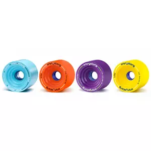 Orangatang  In Heat 75mm - Longboard Wielen - 83A