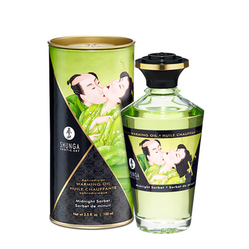 Shunga  Aphrodisiac Verwarmende Olie Sorbet 100 Ml