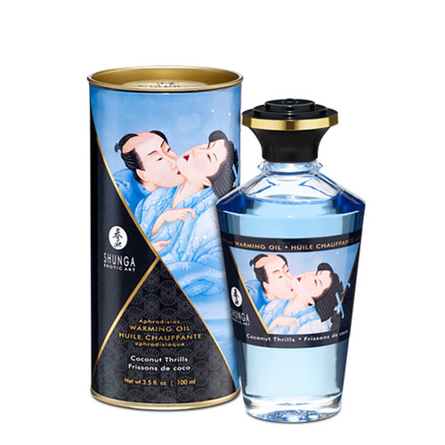 Shunga  Aphrodisiac Verwarmende Olie Kokosnoot 100 Ml