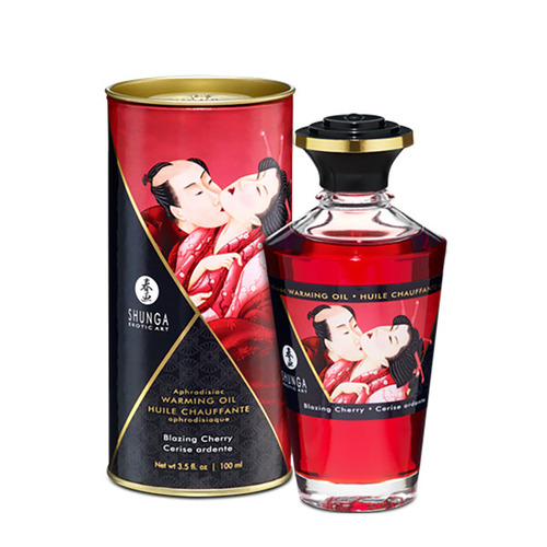 Shunga  Aphrodisiac Verwarmende Olie Kers 100 Ml