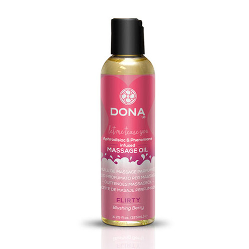 Dona  Scented Massage Olie Blushing Berry
