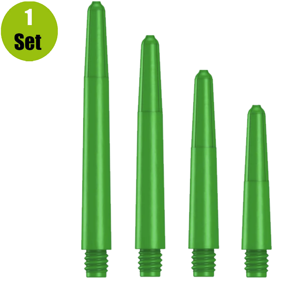 Nylon Dartshafts - Groen