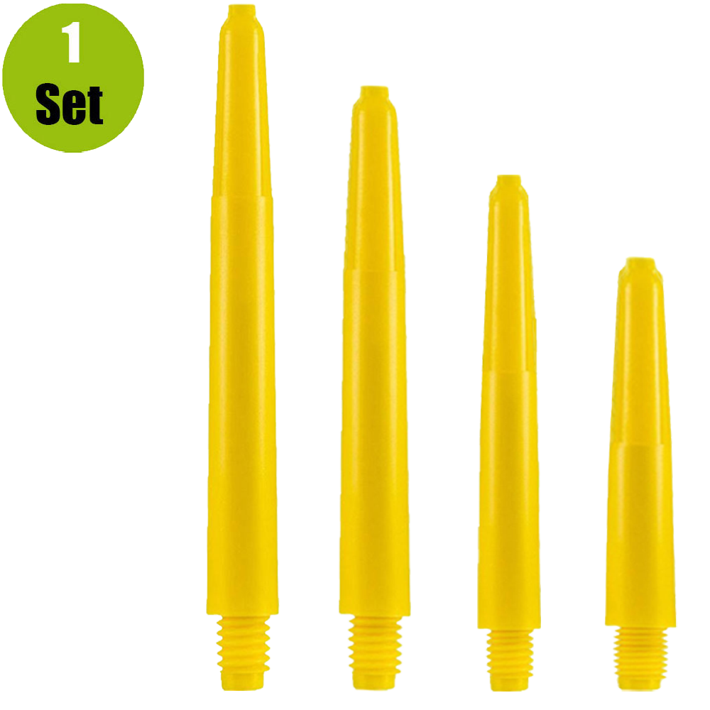 Nylon Dartshafts - Geel