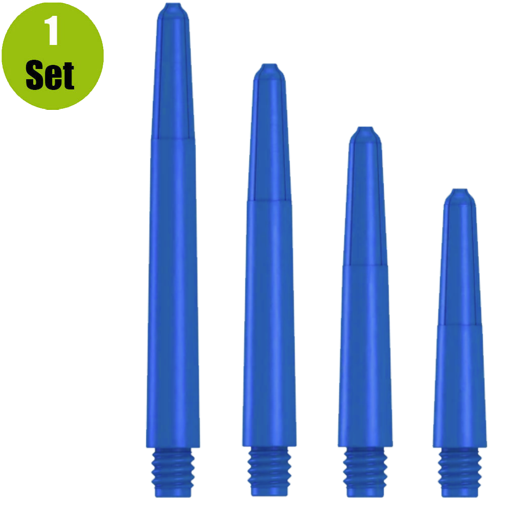 Nylon Dartshafts - Blauw