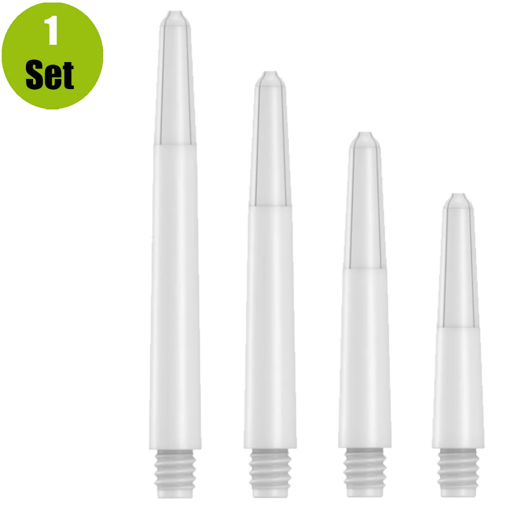 Nylon Dartshafts - Wit