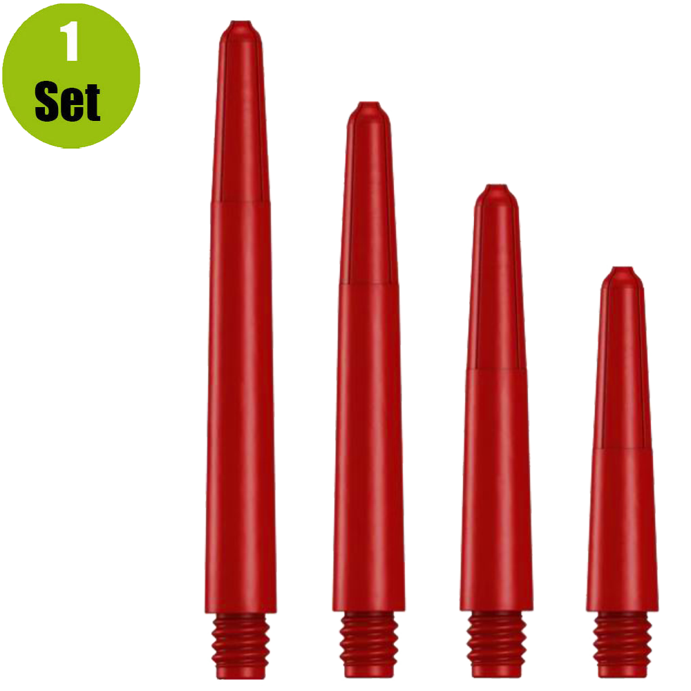 Nylon Dartshafts - Rood