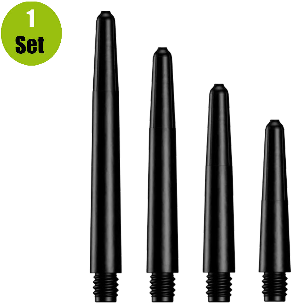 Nylon Dartshafts - Zwart