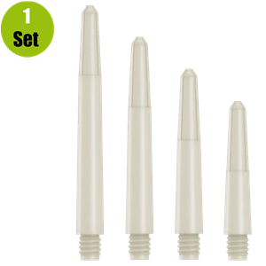 Lena Nylon Dartshafts - Naturel