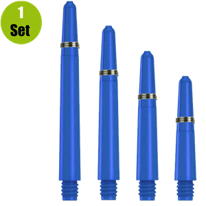 Lena Nylon Dartshafts + Ring - Blauw