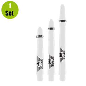 Bulls Nylon Dartshaft Dura - Wit