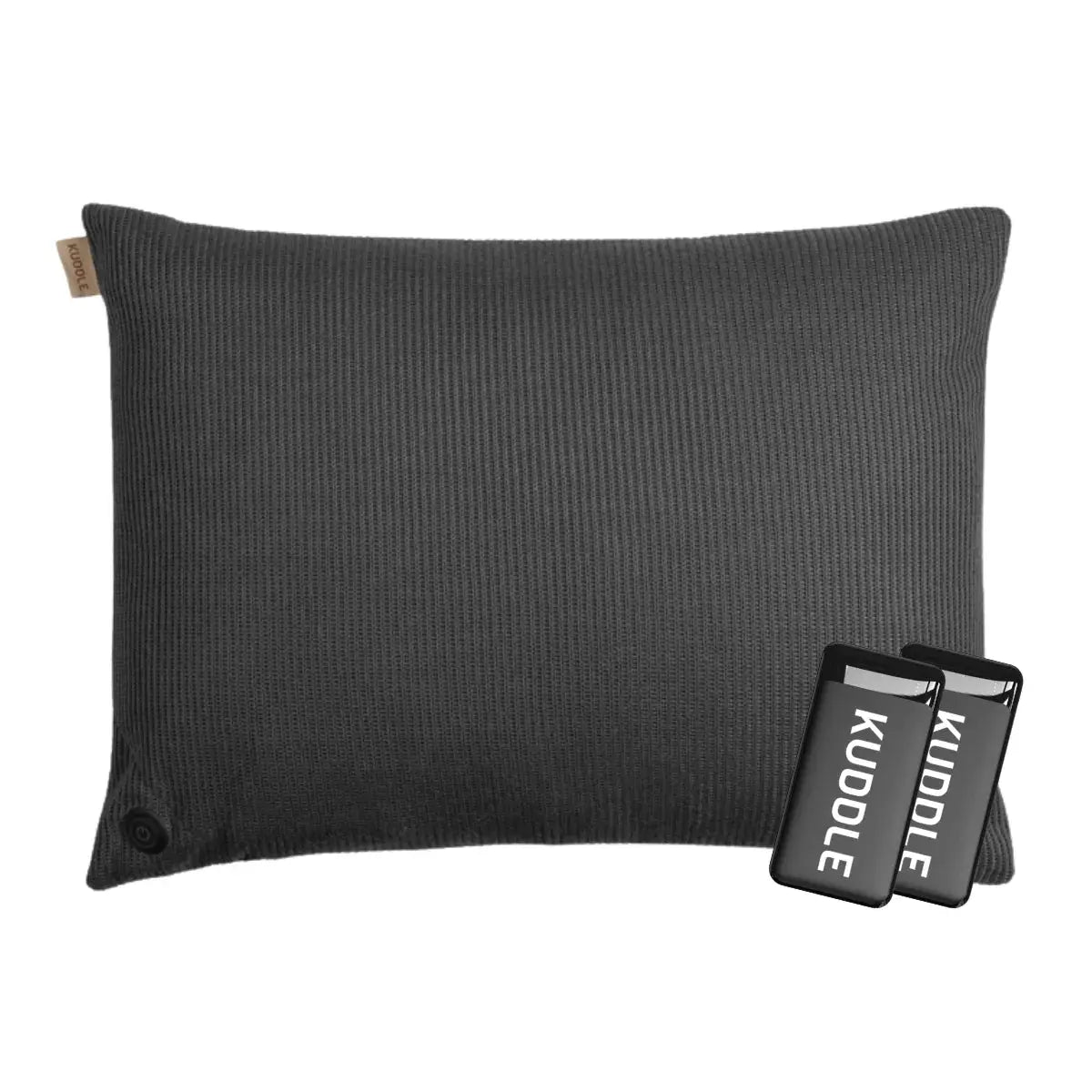 Kuddle Warmtekussen - 45x60cm Cozy Grey - 2 Powerbanks
