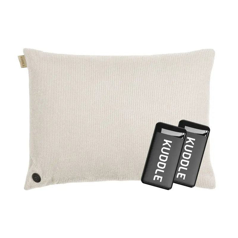 Kuddle Warmtekussen - 45x60cm Off White - 2 Powerbanks