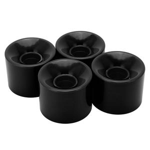 Fishine PUENTE 4 stuks 60x45mm Skateboard Wielen 78A Longboard Cruiser Wielen VervangingsonderdelenGeel
