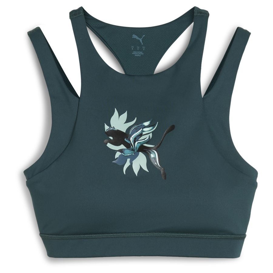 PUMA GREEN TERRAINS GRAPHIC BH für mittlere Belastung