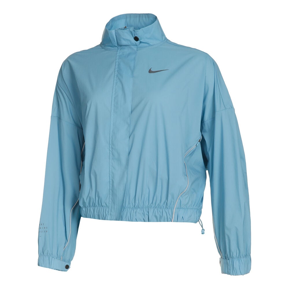 Nike Division Hardloopjas Dames-Blauw,Zwart