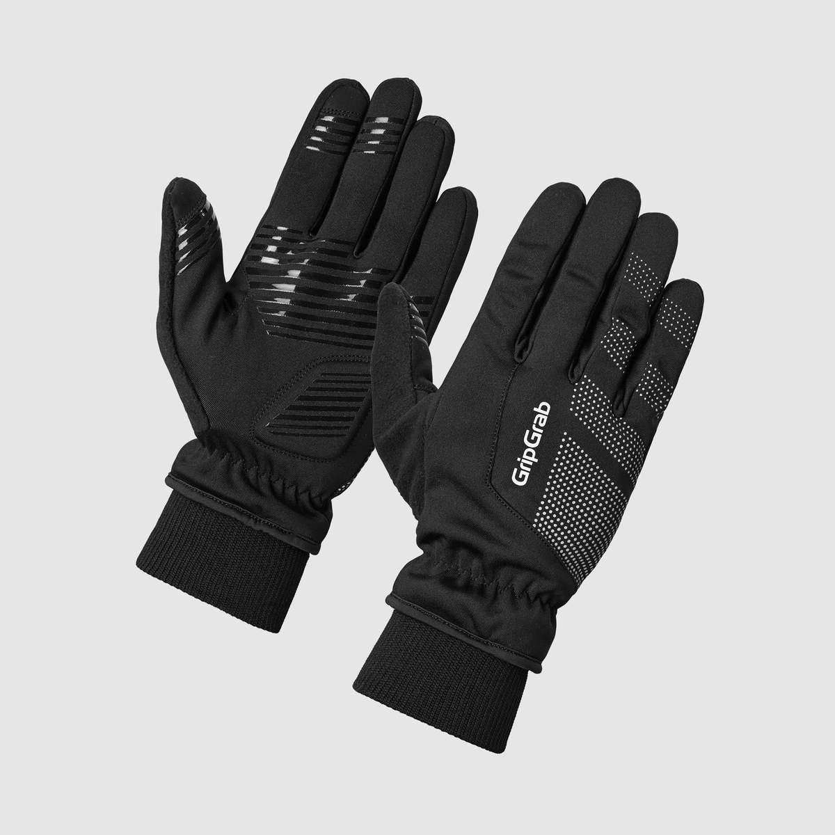 GripGrab RIDE 2 Windproof winter fietshandschoenen zwart