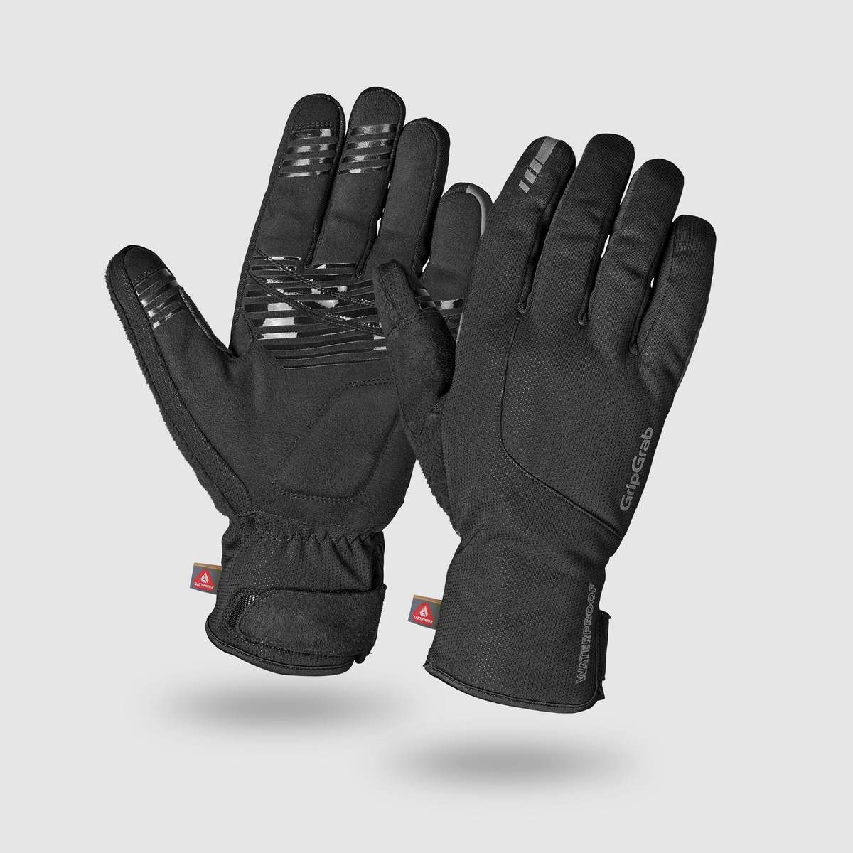 GripGrab Polaris 2 waterproof winter fietshandschoenen zwart