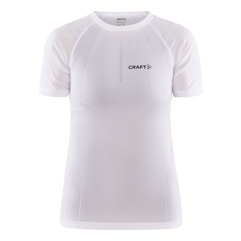 Craft ADV Cool Intensity Hardloopshirt Dames-Wit