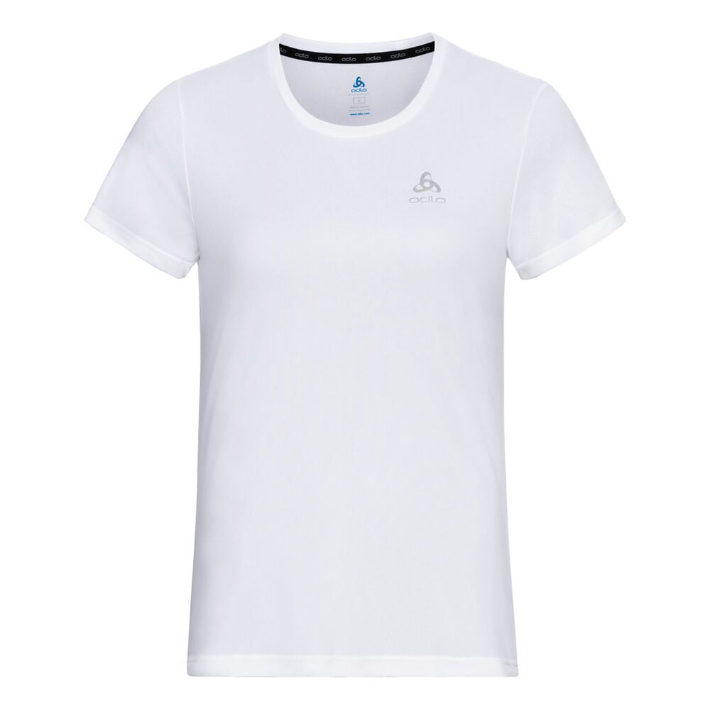 Odlo Essential Flyer Hardloopshirt Dames-Wit