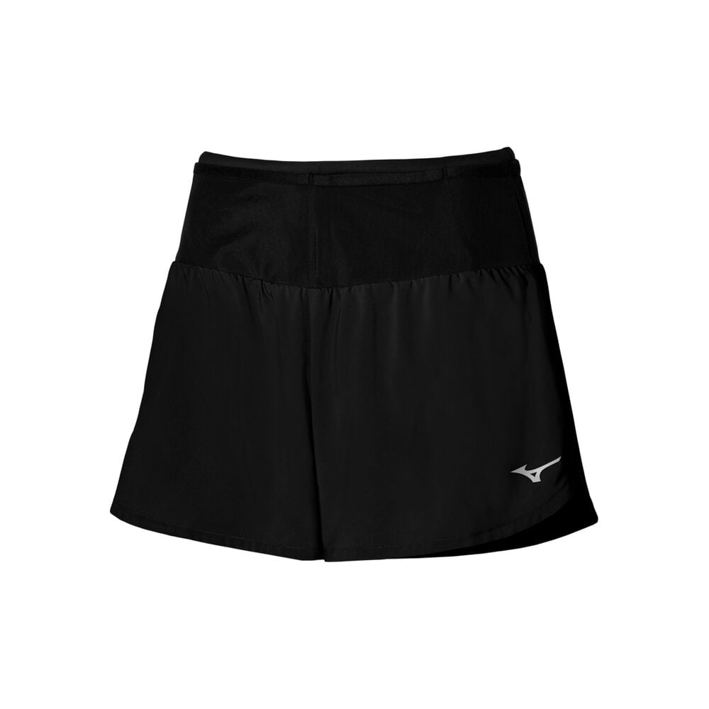 Mizuno Multi Pocket Hardloopshorts Dames