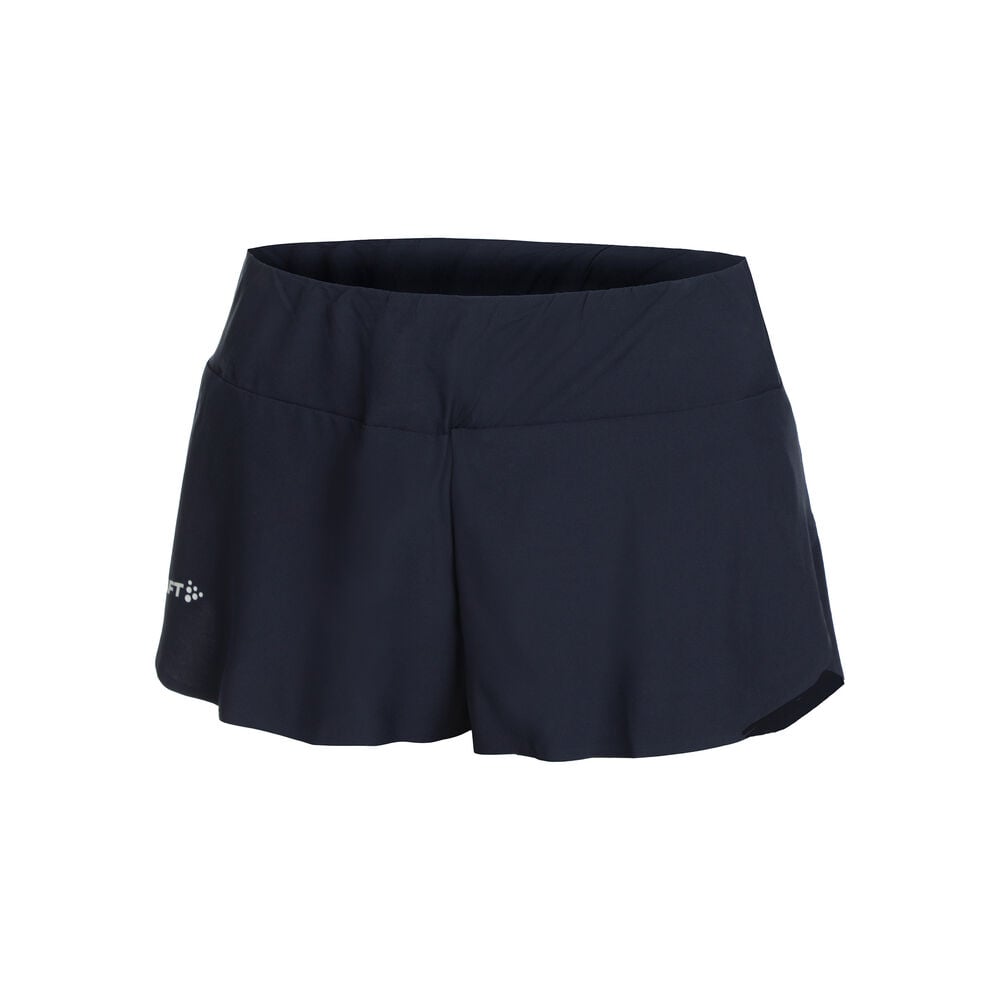 Craft Pro Hypervent Split Shorts Dames-Donkerblauw