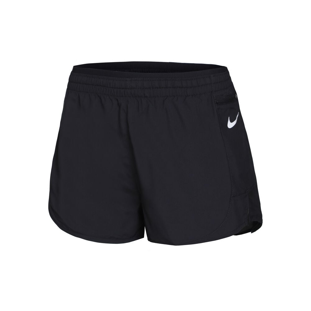 Nike Tempo Luxe 3in Shorts Dames-Zwart