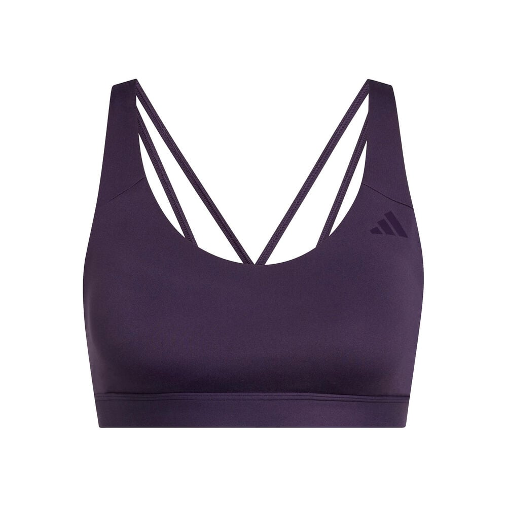 Adidas All Me Essentials Ms Sport-bh Dames-paars