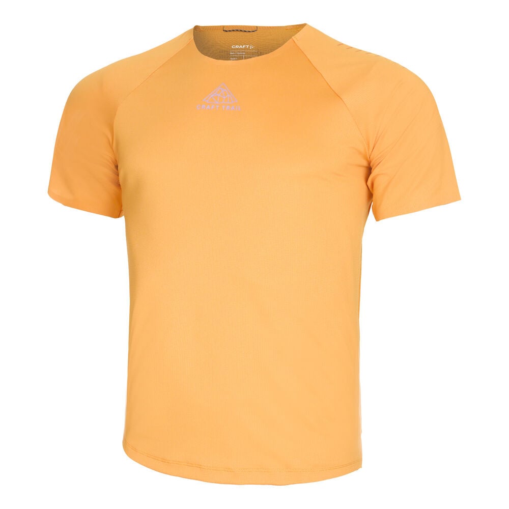 Craft Pro Trail Hardloopshirt Heren-Oranje