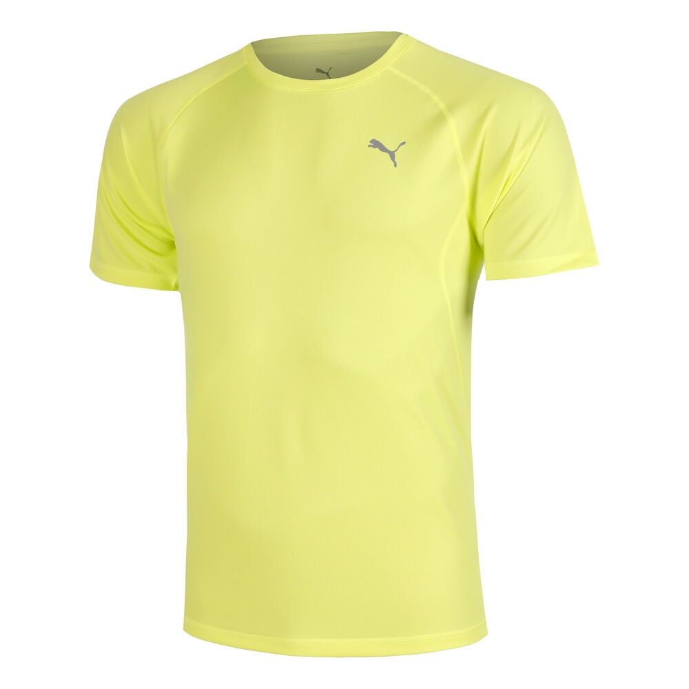 Puma Velocity Hardloopshirt Heren-Geel