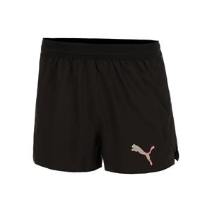 Puma Ultraweave Velocity 3in Split Hardloopshorts Heren-Zwart